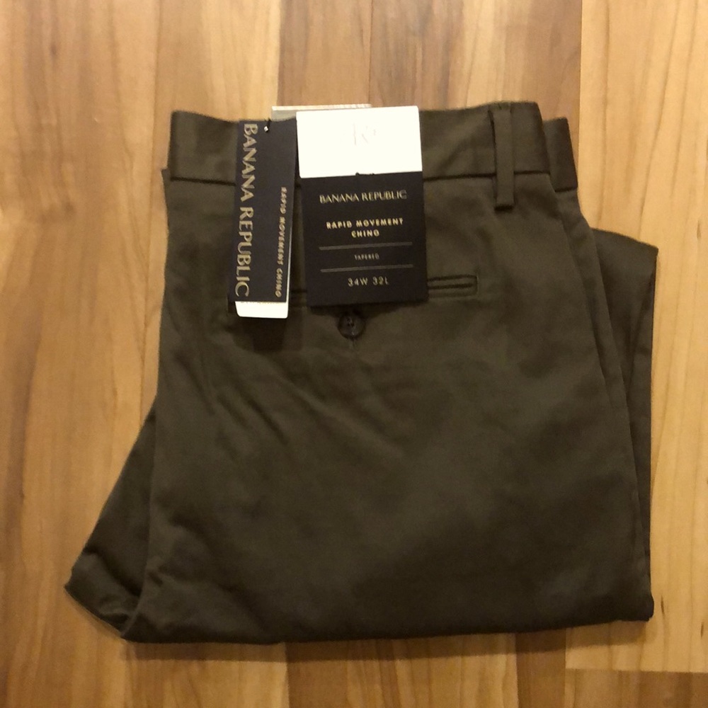 Banana Republic Rapid Movement Chino